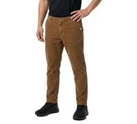 Element Regular Comfort - Corduroy Trousers - Men - Brown.