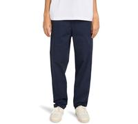 Element Regular Comfort Twill - Chino Trousers - Men - Blue.