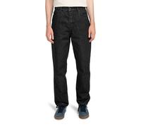 Element Regular Tapered Fit Jeans - Washed Black