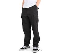 Element Relax Cargo Pants - Off Black