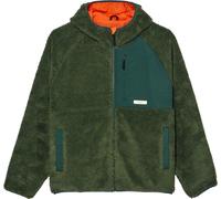 Element - Reversible sherpa fleece - Wolfe Sherpa Reversible Hoody Bronze Green for Men - Size M Green M