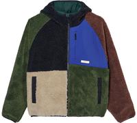 Element - Reversible sherpa fleece - Wolfe Sherpa Reversible Hoody Multi for Men in Recycled Polyester - Size M - Khaki Khaki M