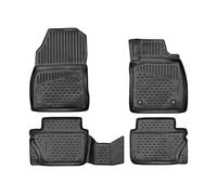 Element RIGHT HAND DRIVE Tailored Custom Fit 3D Rubber Floor Mats for FORD Fiesta, 2015-