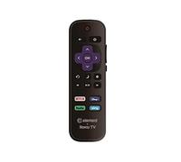 Element Roku TV Smart 4K Ultra HDTV Replacement Remote - Compatible with All Element Roku TVs (Netflix/Disney Plus/Hulu/Sling)