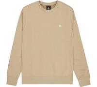 Element - Round neck sweater - Icon Embroidery Crew Aluminum for Men - Size L - Beige Beige L