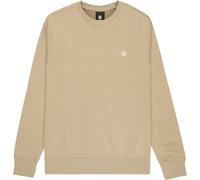 Element - Round neck sweater - Icon Embroidery Crew Aluminum for Men - Size M - Beige Beige M