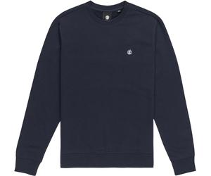 Element - Round neck sweater - Icon Embroidery Crew Eclipse Navy for Men - Size L Navy L