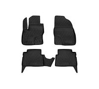 Element Rubber Mats Tailor-Made Floor Mats Ford Kuga 2008-2013 (FN) 4-Piece Set Black
