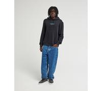Element Runape hoodie dark blue turquoise pink - M