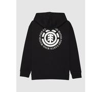 Element Seal Bp Kids Zip Hoodie flint black T16