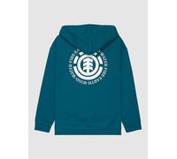 Element Seal Bp Kids Zip Hoodie mallard blue T10