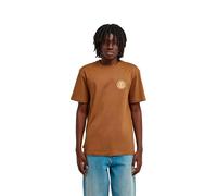 Element Seal Bp - Short Sleeve T-Shirt - Men - Brown.