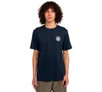 Element Seal Bp - Short Sleeve T-Shirt - Men - Blue.