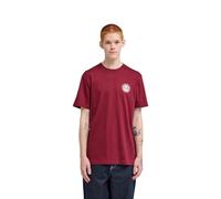 Element Seal Bp Short Sleeve T-shirt Red L Men