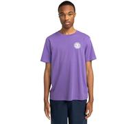 Element Seal BP - Short Sleeves T-Shirt - Men - Purple.