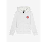 Element Seal BP Zip Up Hoodie White Kids - S