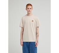 Element Seal short sleeve T-shirt beige brown - L