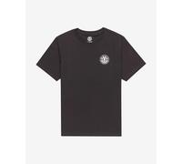 Element Seal Short Sleeve T-Shirt Black White - M