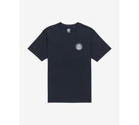 Element Seal Short Sleeve T-Shirt Navy Blue White - XL