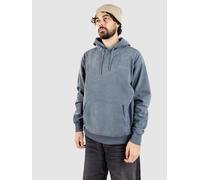 Element Serif Corduroy Po Hoodie blue mirage S