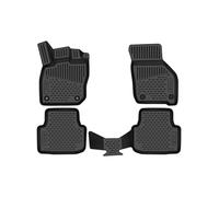 Element Set of 3D Rubber Floor Mats fit for Cupra Formentor (I Rest) | 2024 -> | 100% Tailored Car Mats, Universal Robust Car Mats, Rubber Car Mats
