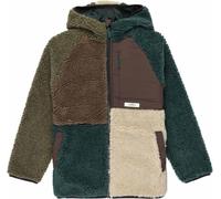 Element - Sherpa fleece with zip - Wolfe Sherpa Youth Multicolor in Recycled Polyester - Kid Size 8 y - Blue Blue 8 y
