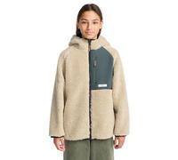 Element Wolfe Sherpa Fleece Jacket Beige 12 Years Boys