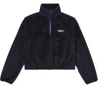 Element - Sherpa jumper with zipped collar - Classic Sherpa 1/4 Zip Top W Flint Black for Women in Recycled Polyester - Size XS Black XS