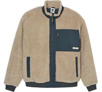 Element - Sherpa zip-up fleece - Oak Sherpa Jacket Oat Milk for Men in Recycled Polyester - Size M - Beige Beige M