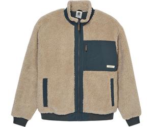 Element - Sherpa zip-up fleece - Oak Sherpa Jacket Oat Milk for Men in Recycled Polyester - Size S - Beige Beige S