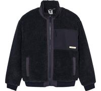 Element - Sherpa zip-up fleece - Oak Sherpa Jacket Off Black for Men in Recycled Polyester - Size M Black M