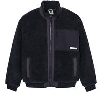 Element - Sherpa zip-up fleece - Oak Sherpa Jacket Off Black for Men in Recycled Polyester - Size S Black S