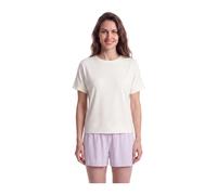 Element Short Set - female - Boss - Pyjamas - White - 2XL - Nightwear & Lounge 2XL