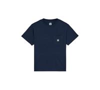 Element Short Sleeve T-Shirt ICON Label Pocket Y Boys Blue S/10