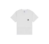 Element Short Sleeve T-Shirt ICON Label Pocket Y Boys White XS/8