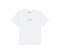 Element Short Sleeve T-Shirt LOWCASE BP Y Boys White S/10