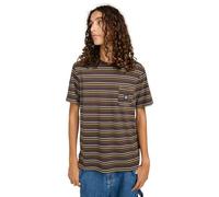 Element Short-Sleeved Knit top ICON Label Pocket SS Men's Brown S