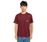 Element Short-Sleeved Knit top ICON Label Pocket SS Men's Red M