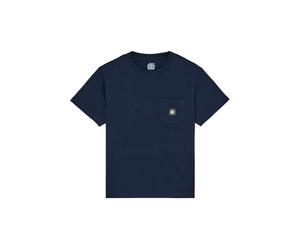 Element Short-Sleeved Knit top ICON Label Pocket SS Y Boy's Blue XS/8