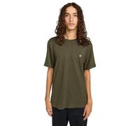Element Short Sleeves T-Shirt ICON Embroidery SS Men's Brown M