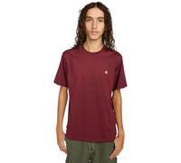 Element Short Sleeves T-Shirt ICON Embroidery SS Men's Red S
