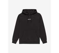 Element Simple Logo - Pullover Hoodie - Men - Black.