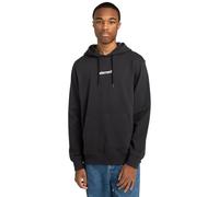 Element Simple Logo - Pullover Hoodie - Men - Black.