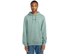 Element Simple Logo - Pullover Hoodie - Men - Blue.