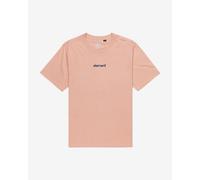 Element Simple Logo - Short Sleeves T-Shirt - Men - Pink.