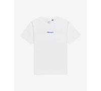 Element Simple Logo Short Sleeve T-shirt White S Men