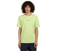 Element Simple Logo - Short Sleeves T-Shirt - Men - Green.