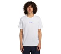 Element Simple Logo - Short Sleeves T-Shirt - Men - White.