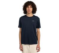 Element Skateboard Co - Short Sleeves T-Shirt - Men - Blue.