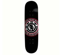 Element Skateboards Elemental Seal Skateboard Deck Black #20 8.5"